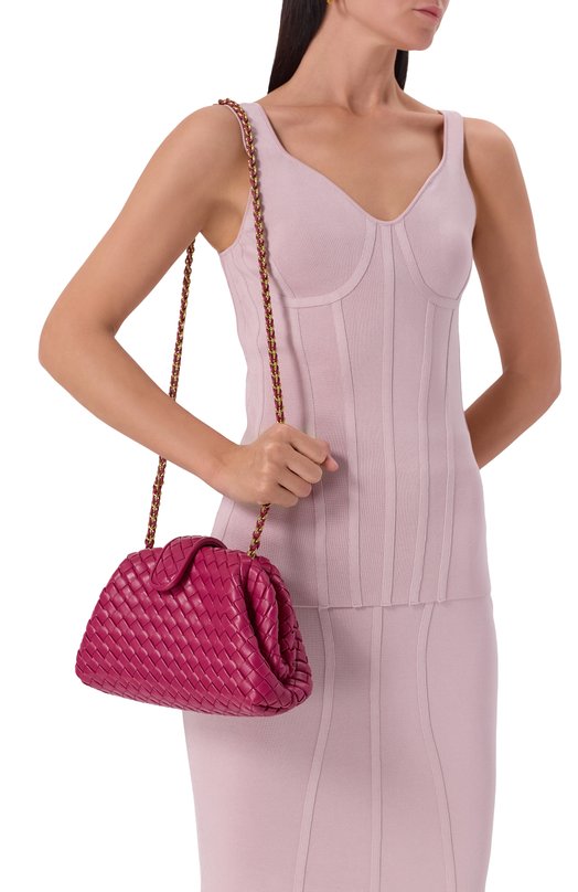 Сумка Lauren 1980 small Bottega Veneta 804038/V4P61 Розовый  804038/V4P61 Фото 2