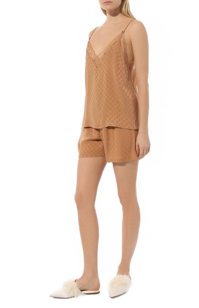 Шелковый топ GUCCI, арт. 629249 XJCUD, фото 2