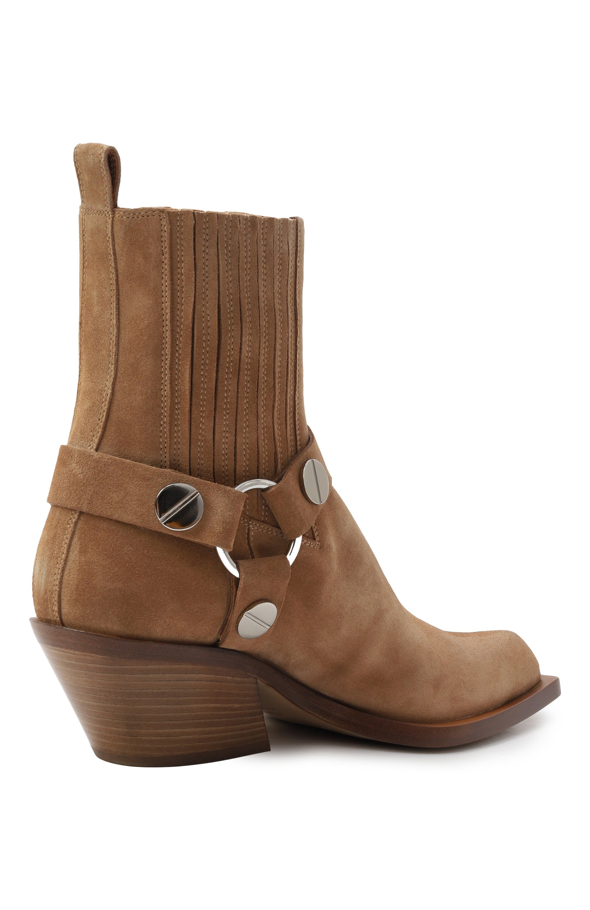 Замшевые ботильоны MATTIA CAPEZZANI, арт. W508/CR0STA, фото 5