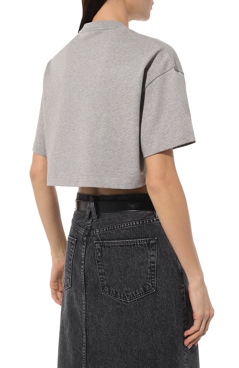 Хлопковая футболка VERSACE, арт. 1014237/1A10139, фото 4