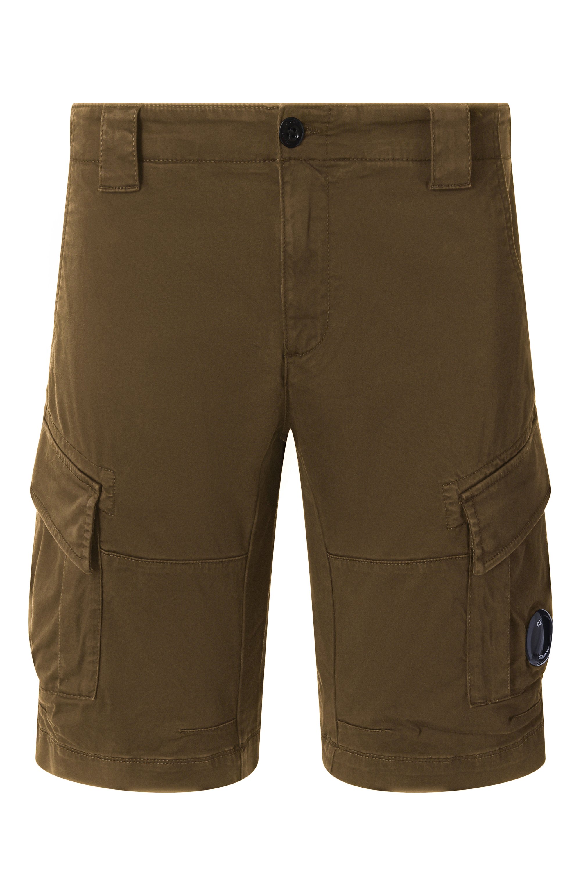 Хлопковые шорты C.P. COMPANY, арт. 18CMBE116A005694G, фото 1