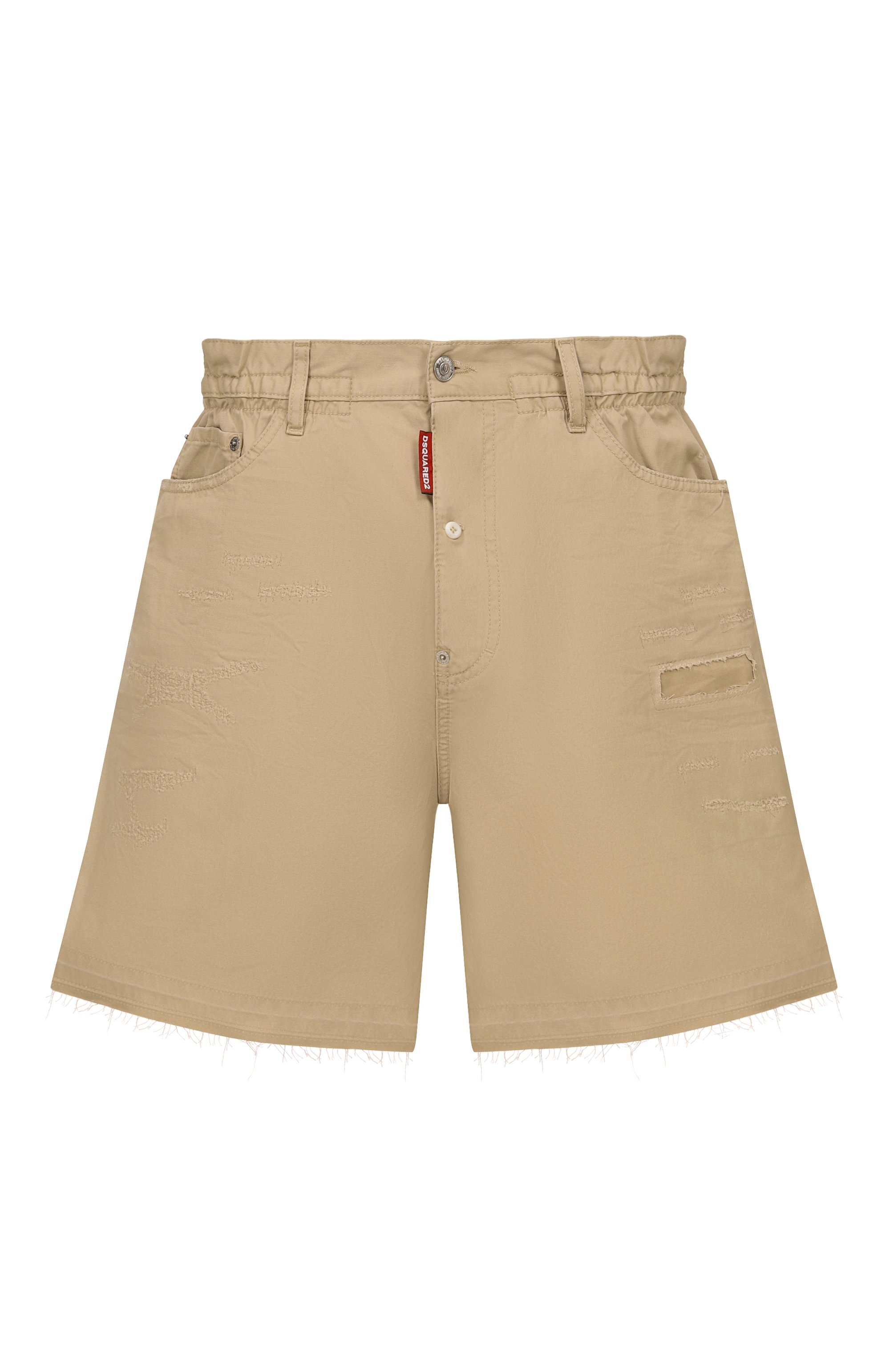 Хлопковые шорты DSQUARED2, арт. S74MU0961/S41794, фото 1