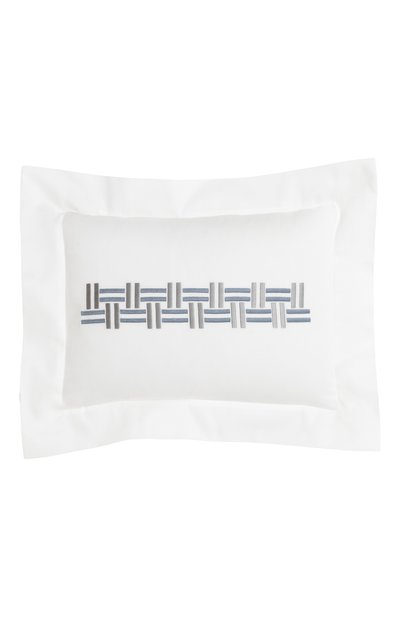 Наволочка basket weave embroidery FRETTE, арт. FR6569 E0701 030B