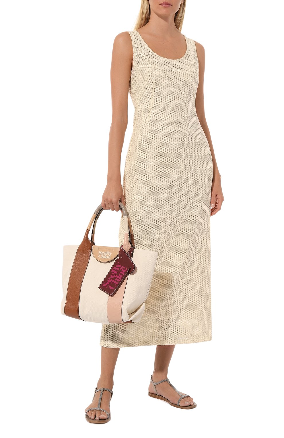 Сумка-тоут laetizia SEE BY CHLOÉ, арт. CHS22USB62/B04, фото 7