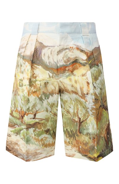 Хлопковые шорты JACQUEMUS, арт. 205PA07/2603P, фото 1