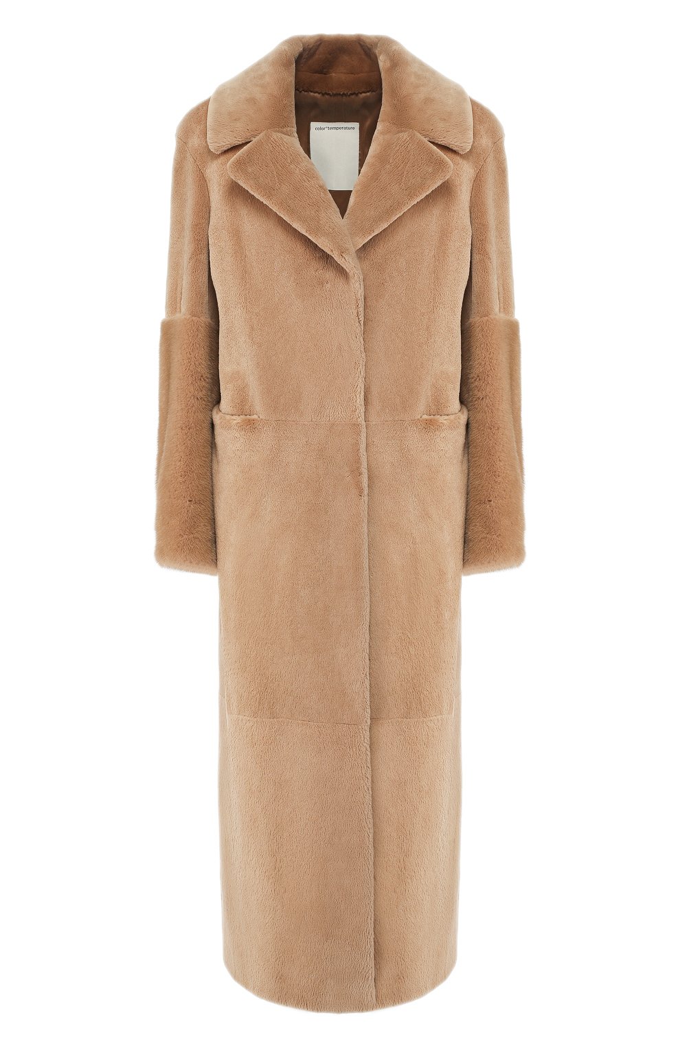 Шуба из меха бобра COLOR TEMPERATURE, арт. 1920ct11, фото 1