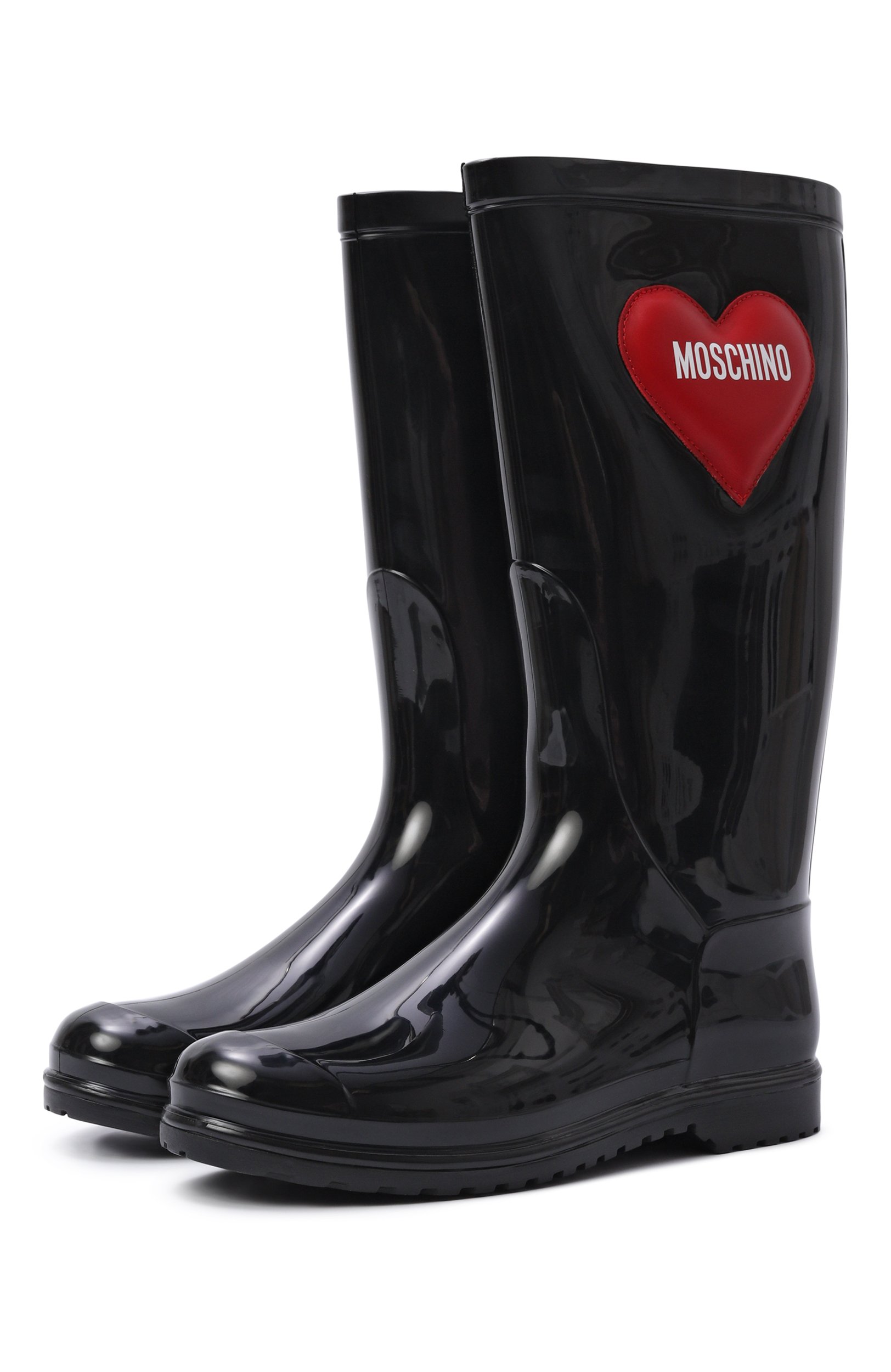 Moschino Резиновые сапоги