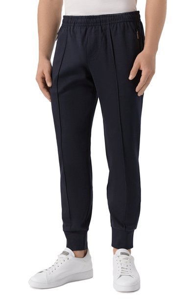 Хлопковые джоггеры EMPORIO ARMANI, арт. 8N1P72/1JBTZ, фото 3