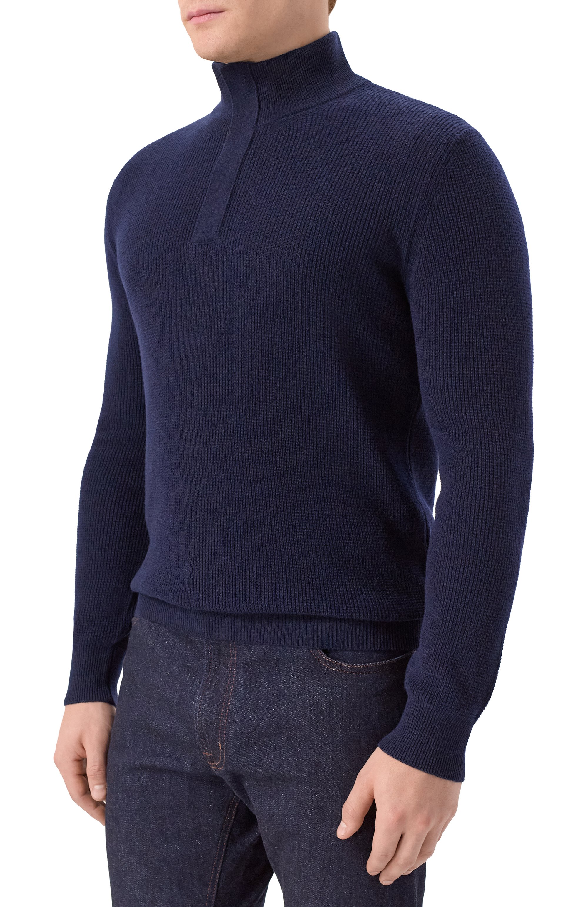 Джемпер из шерсти и кашемира CANALI, ар�т. C1140/MK02361, фото 3