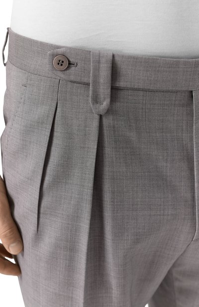 Шерстяные брюки BRIONI, арт. RP3I0L-P1A0X, фото 5