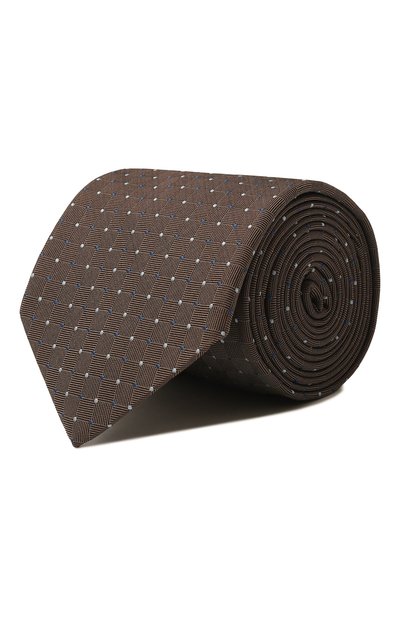 Мужской шелковый галстук BROUBACK, арт. TIE 8CM/SS24