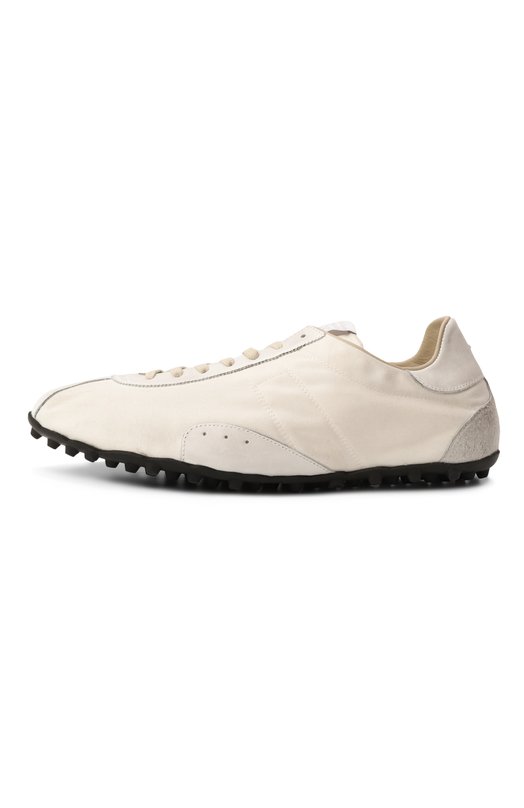 Комбинированные кеды Sprinters Maison Margiela S57WS0509/P8190 Кремовый  S57WS0509/P8190 Фото 4