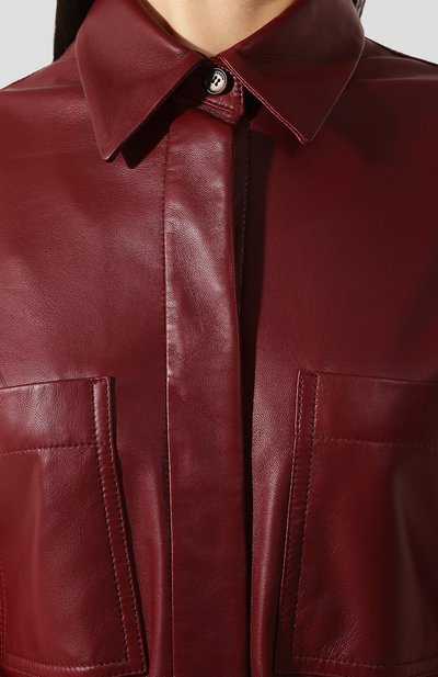 Кожаная рубашка JOSEPH, арт. JF004677, фото 5