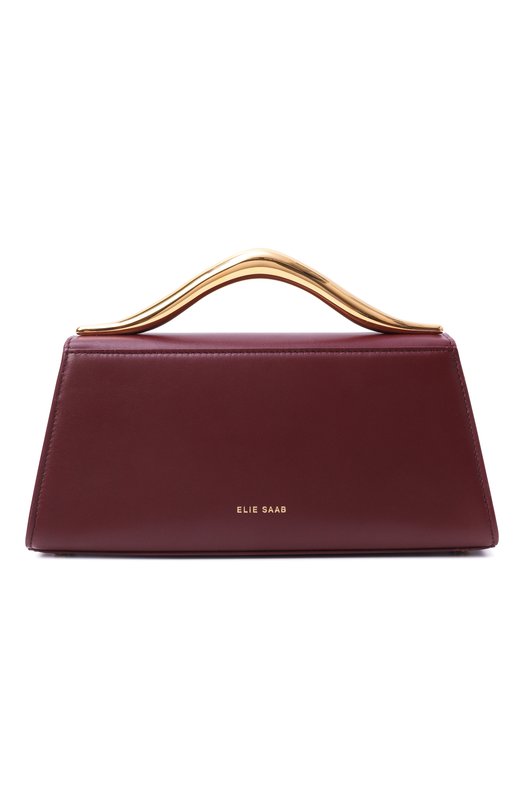 Сумка The Petit Wave Elie Saab B0010NW26/NL006 Бордовый  B0010NW26/NL006 Фото 6