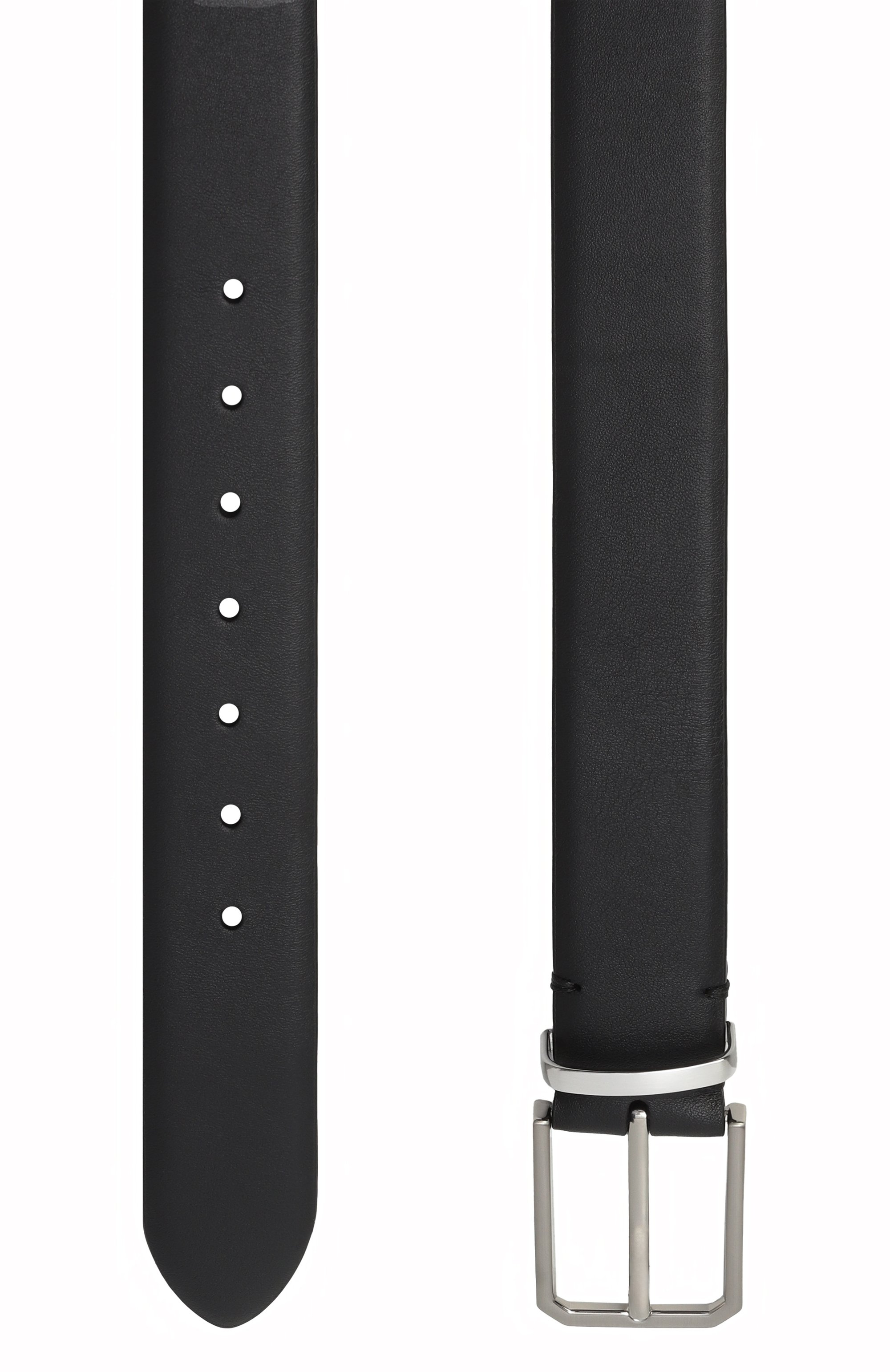 Кожаный ремень MVST черного цвета по цене 34500 руб., арт. 67U.0003/NAPPA, фото 3 Кожаный ремень MVST, арт. 67U.0003/NAPPA, фото 3