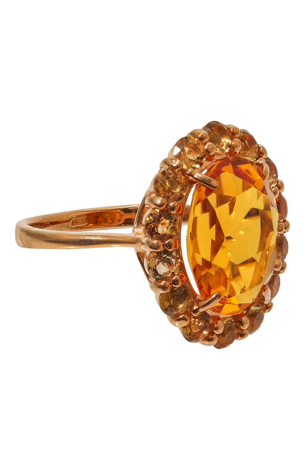 Кольцо SECRETS JEWELRY желтого цвета по цене 29700 руб., арт. КЦОП0102, фото 1 Кольцо SECRETS JEWELRY, арт. КЦОП0102, фото 1