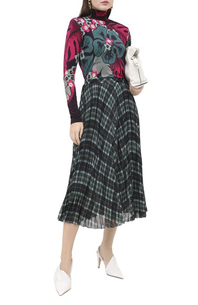 Плиссированная юбка DRIES VAN NOTEN, арт. 202-30830-1228, фото 3