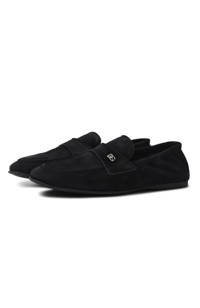Мужские замшевые лоферы ariosto DOLCE & GABBANA, арт. A50790/AA415