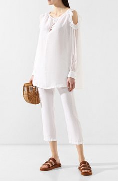 Туника из смеси льна и шелка 120% LINO, арт. P2W19FJ/D842/S00, фото 1