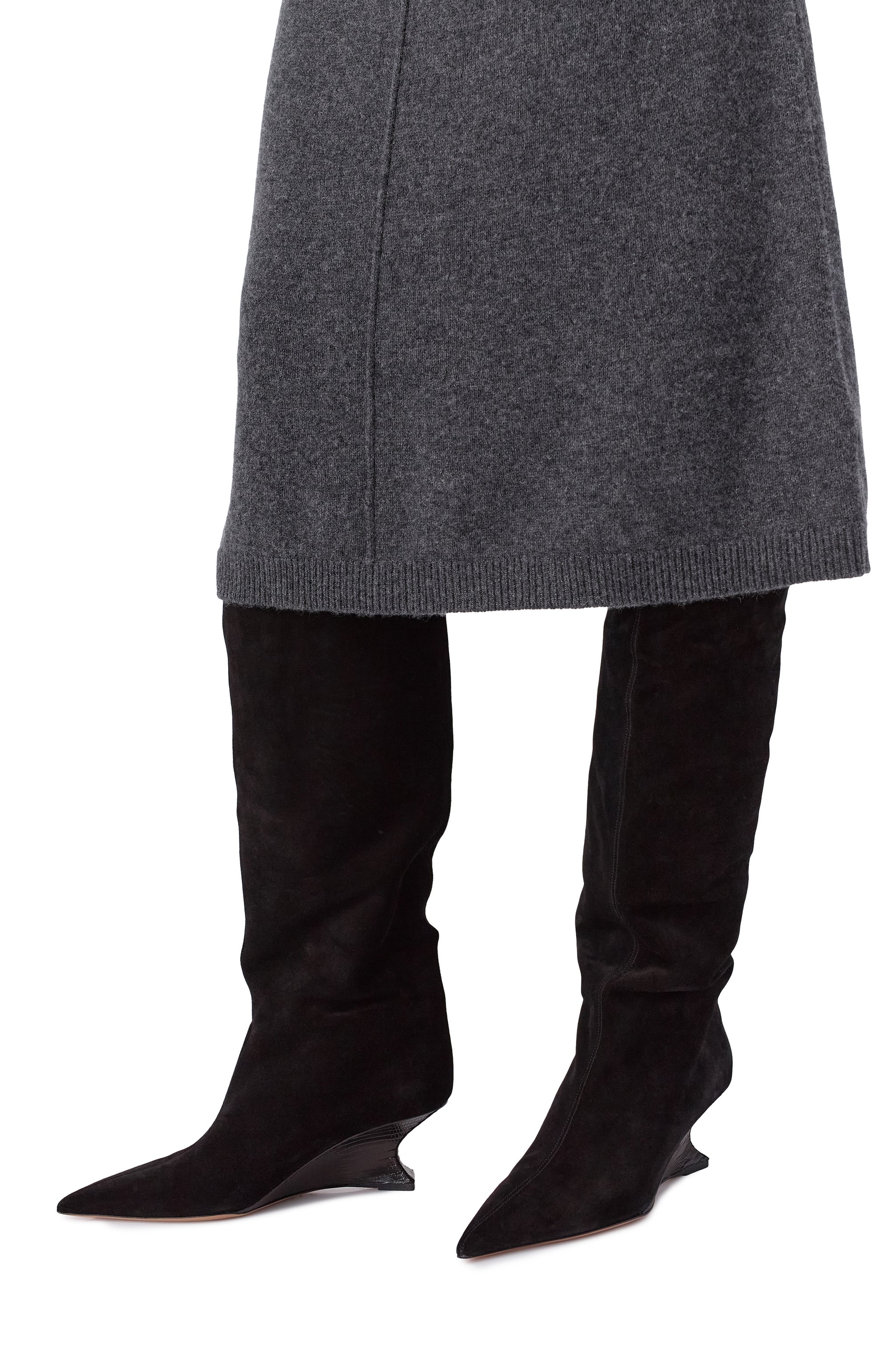 Замшевые сапоги nina 50 PARIS TEXAS, арт. PX1702/XV0LI, фото 2