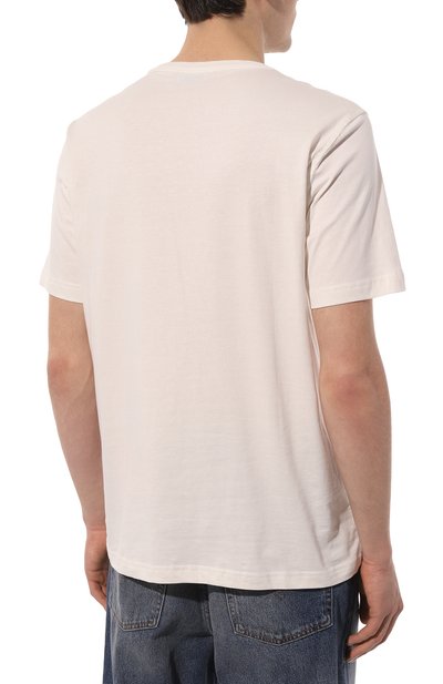 Хлопковая футболка DIESEL, арт. A08639/0CATM, фото 4