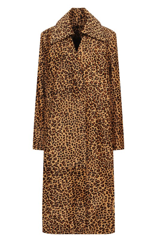 Кожаное пальто Co 6997ACHL-F25 Леопардовый 6997ACHL-F25