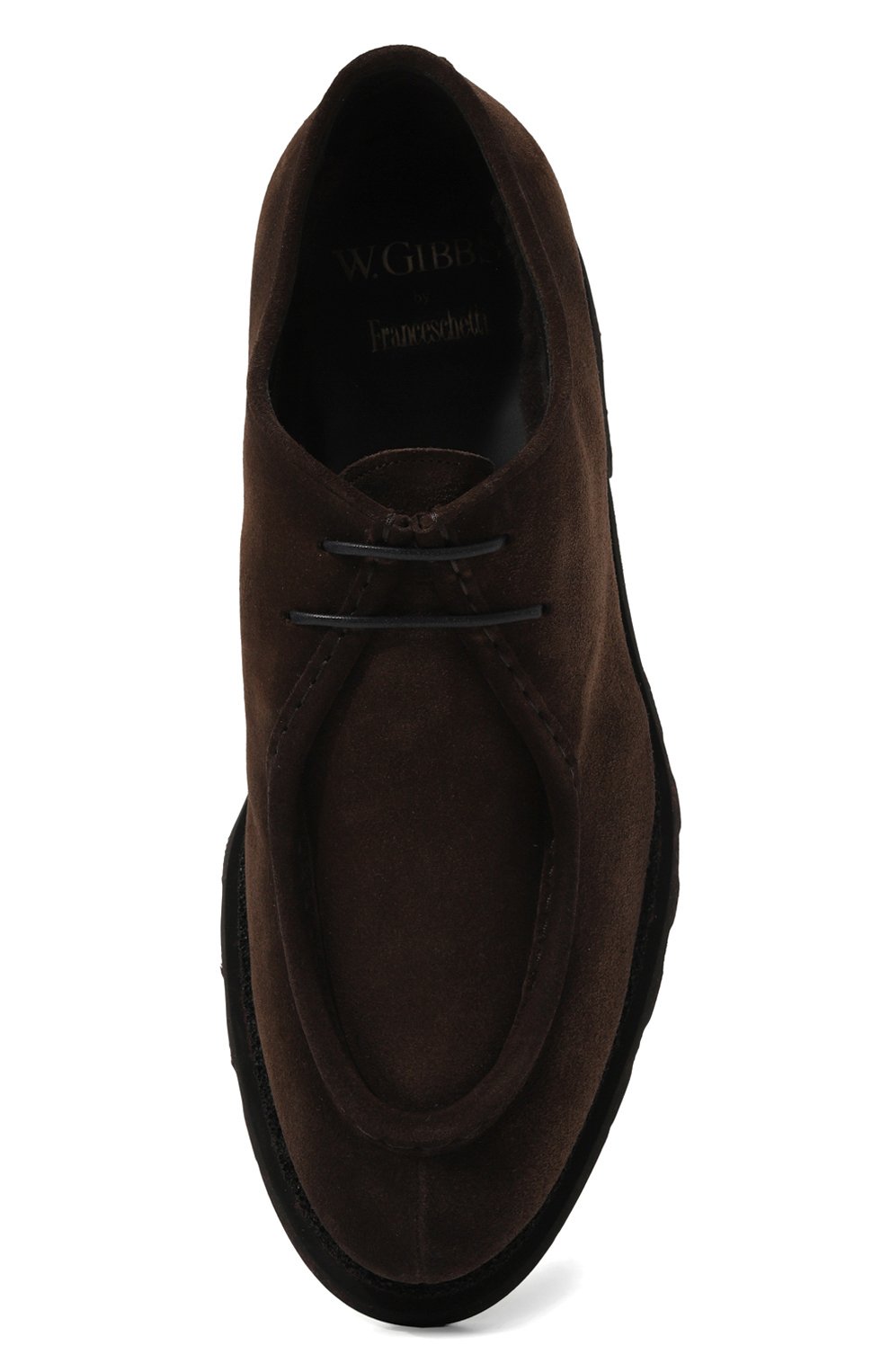 Замшевые дерби W.GIBBS, арт. 7467017/RAIN, фото 6