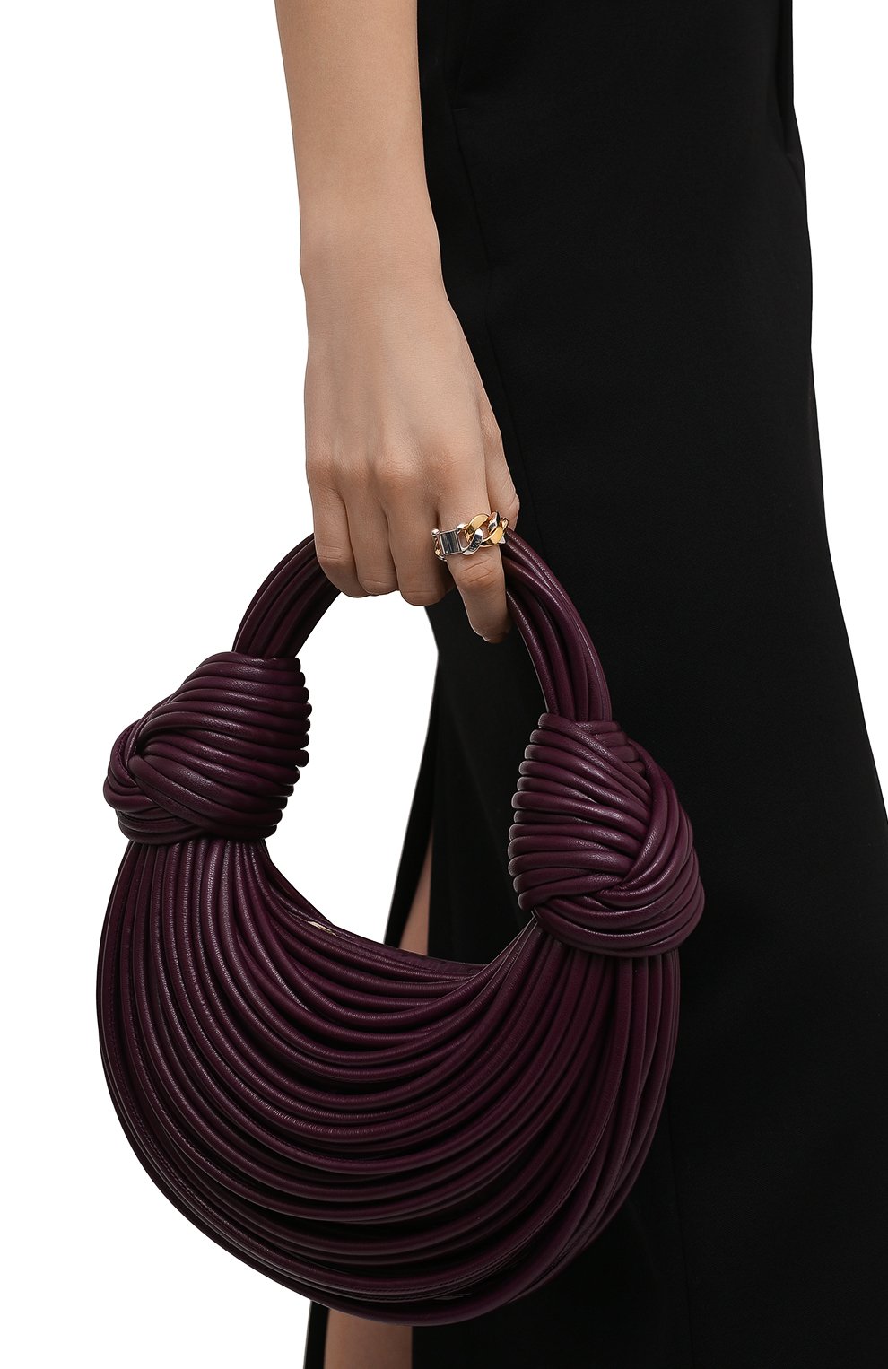 Сумка double knot mini BOTTEGA VENETA, арт. 680934/V1H10, фото 2