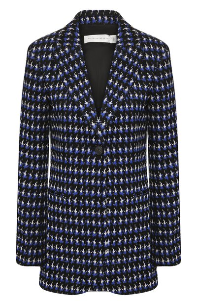 Женский хлопковый жакет VICTORIA BECKHAM, арт. 1120WJK000709B