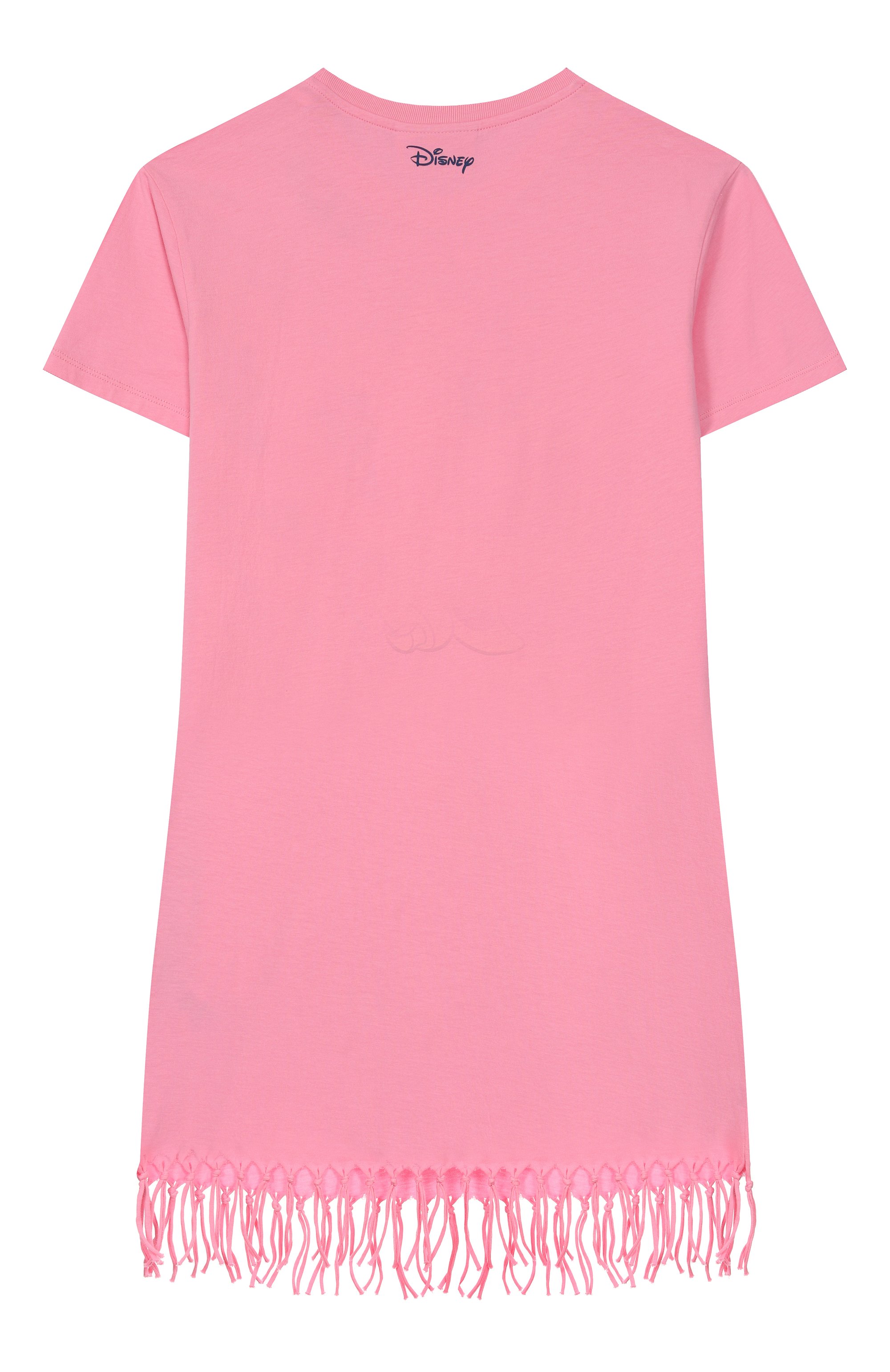 Хлопковая туника MC2 SAINT BARTH розового цвета по цене 13150 руб., арт. STBK/ABBEY/01887F, фото 2 Хлопковая туника MC2 SAINT BARTH, арт. STBK/ABBEY/01887F, фото 2