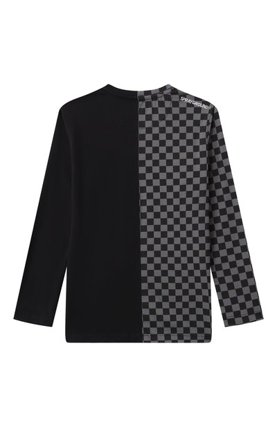 Хлопковый лонгслив SPRAYGROUND, арт. SPY919, фото 2