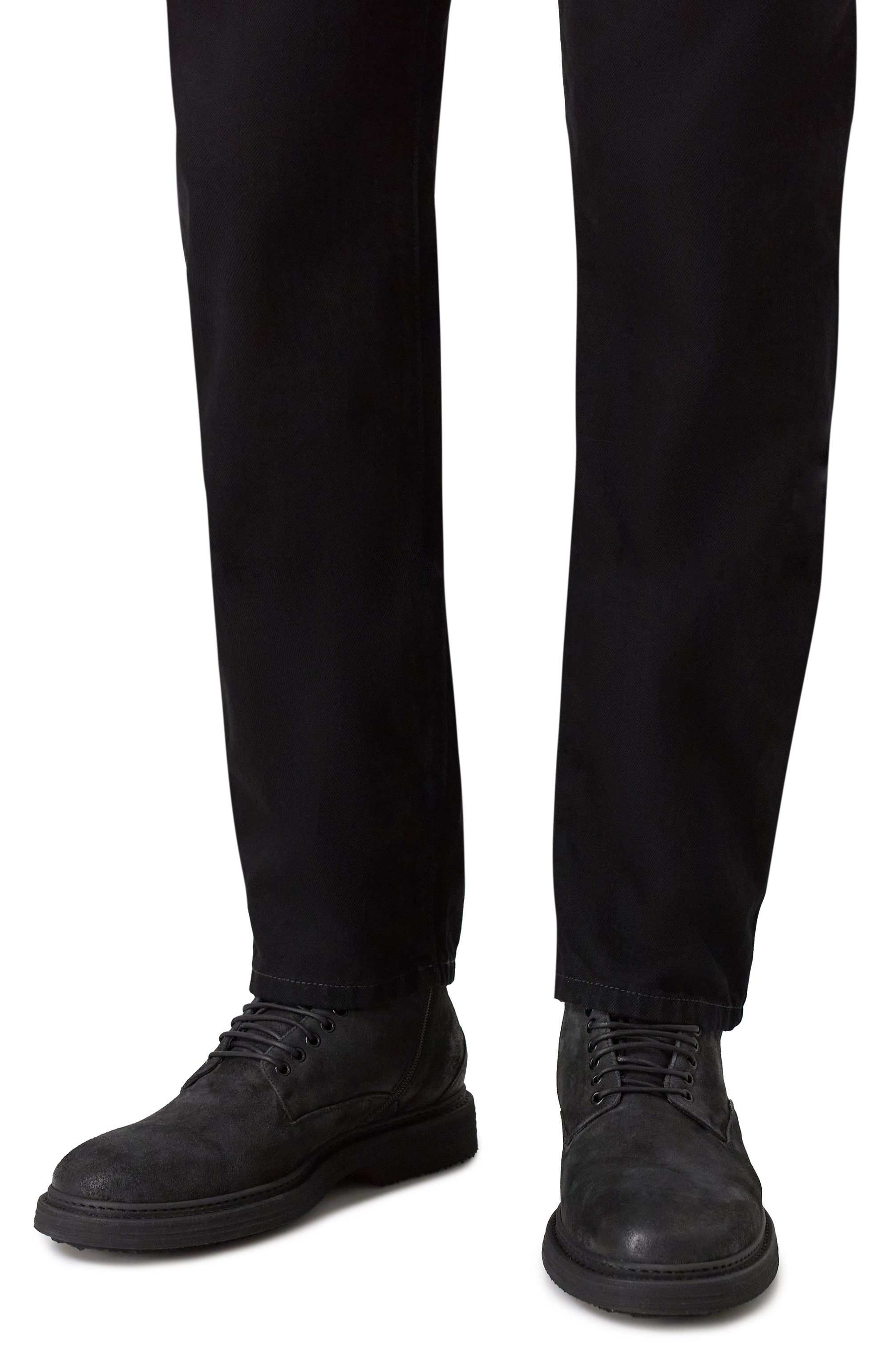 Замшевые ботинки PANTANETTI, арт. 19018AM/HUR0N M0NT0NE, фото 3