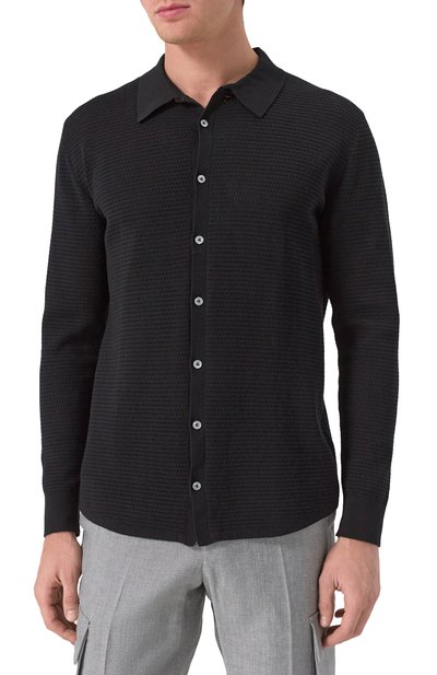 Хлопковая рубашка VAN LAACK, арт. SAFIN0/S00267, фо�то 3