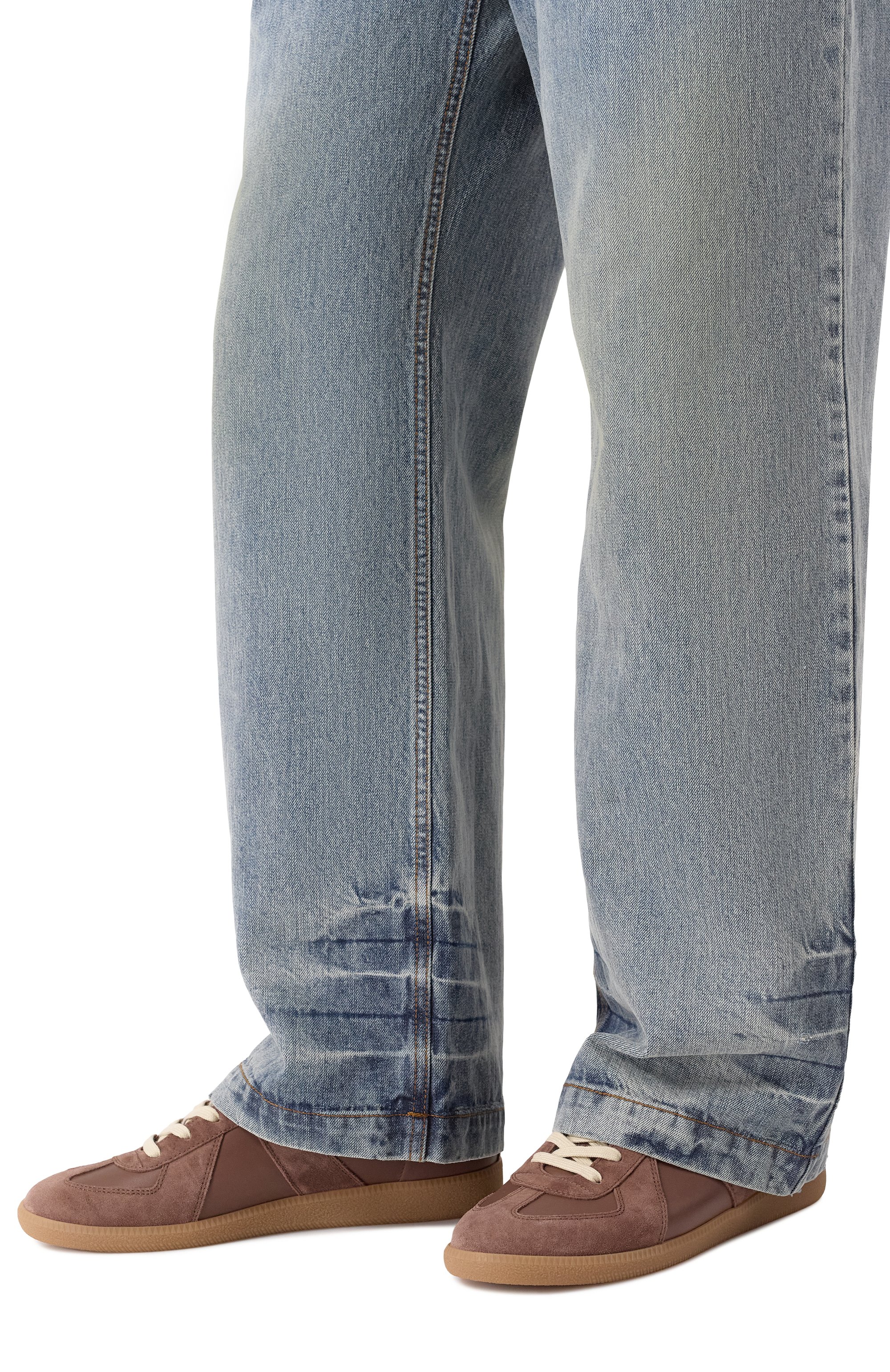 Кожаные кеды replica MAISON MARGIELA, арт. S57WS0236/P1895, фото 3