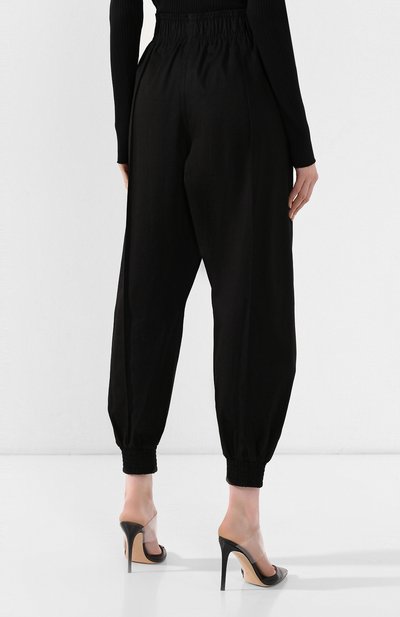Хлопковые джоггеры ALEXANDER WANG черного цвета по цене 62500 руб., арт. 1W194123D3, фото 4 Хлопковые джоггеры ALEXANDER WANG, арт. 1W194123D3, фото 4