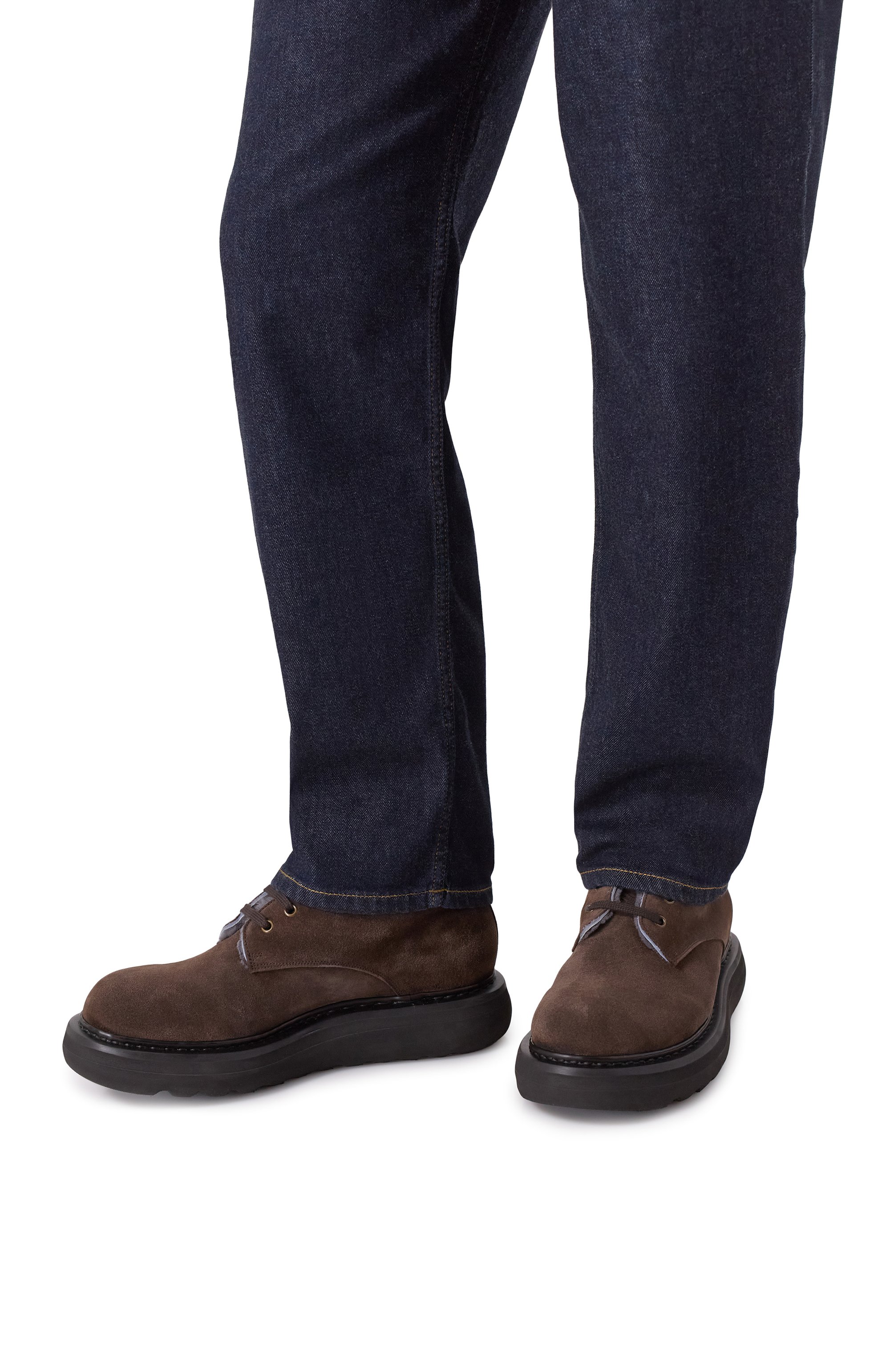 Замшевые ботинки moc PREMIATA, арт. 32324M/RAIN, фото 3