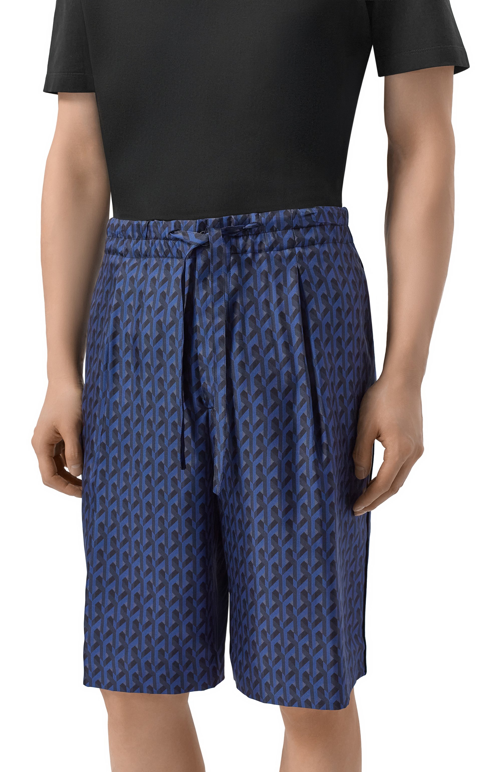 Шелковые шорты MVST, арт. M26.2PM.T021/F128, фото 3