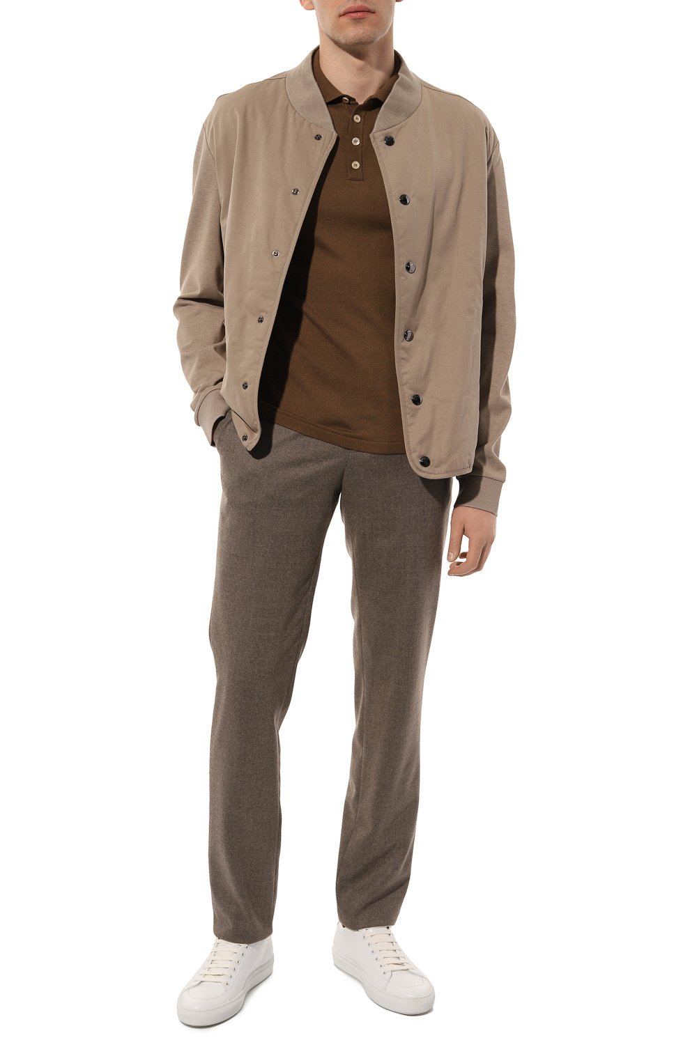 Шелковое поло DANIELE FIESOLI, арт. DF0416, фото 2