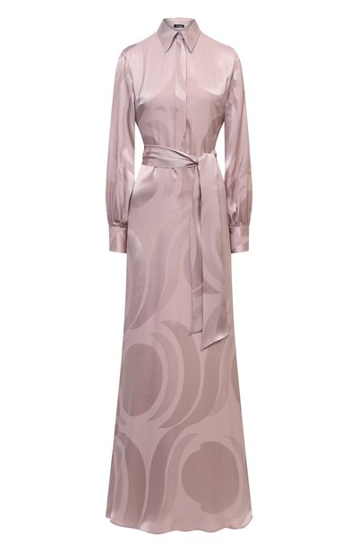 Женское шелковое платье KITON, арт. D53330K0989A