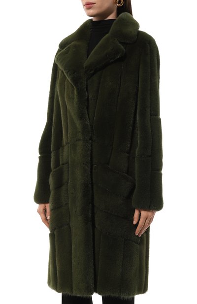 Шуба из меха норки EMIL SHABAEV, арт. М186, фото 3