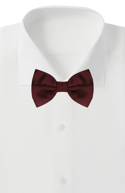 Шелковый галстук-бабочка CORNELIANI, арт. 87U308-1120300/00, фото 2
