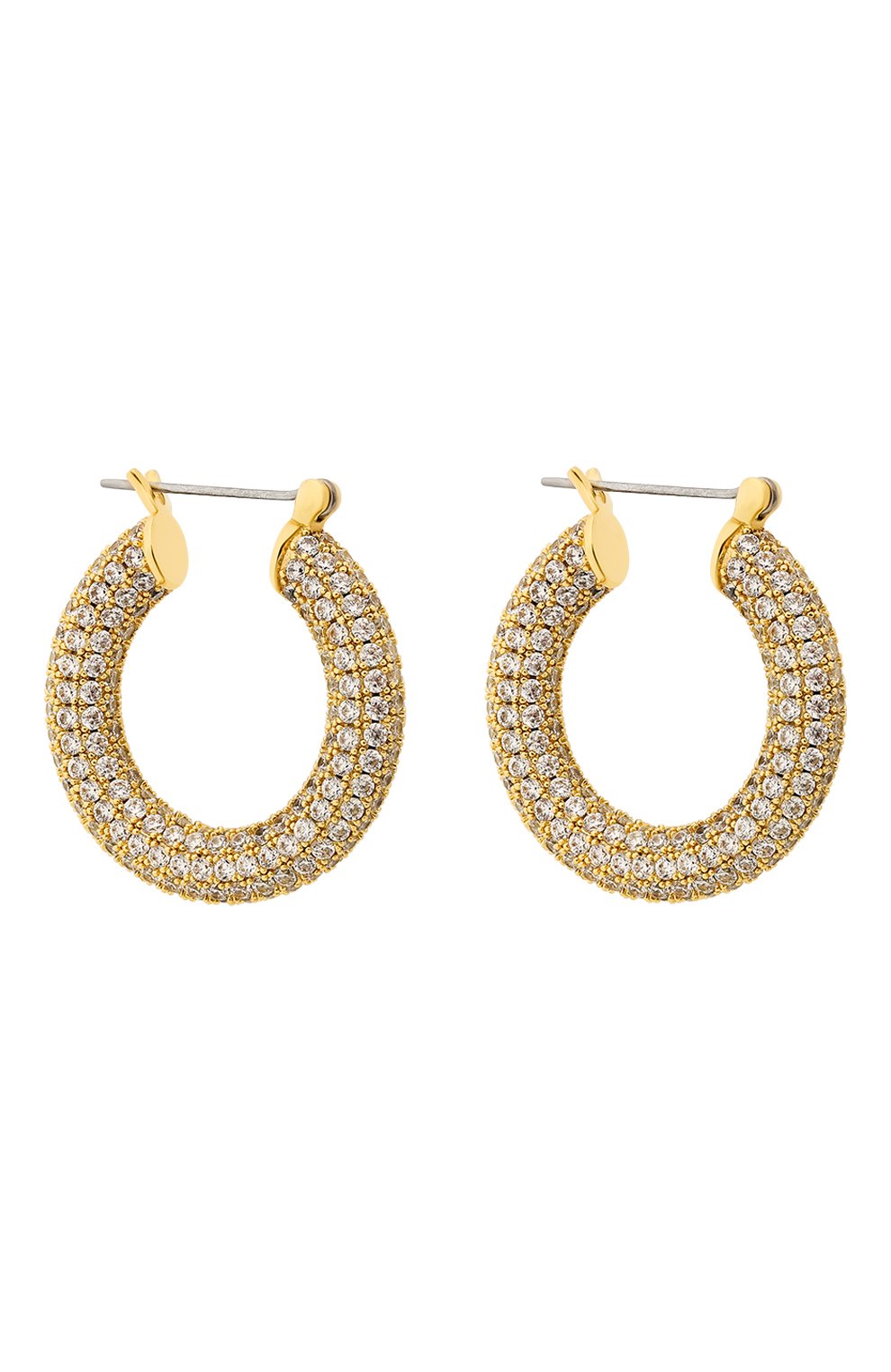 Серьги LUV AJ золотого цвета по цене 15200 руб., арт. PH18-PBAH-G, фото 3 Серьги LUV AJ, арт. PH18-PBAH-G, фото 3