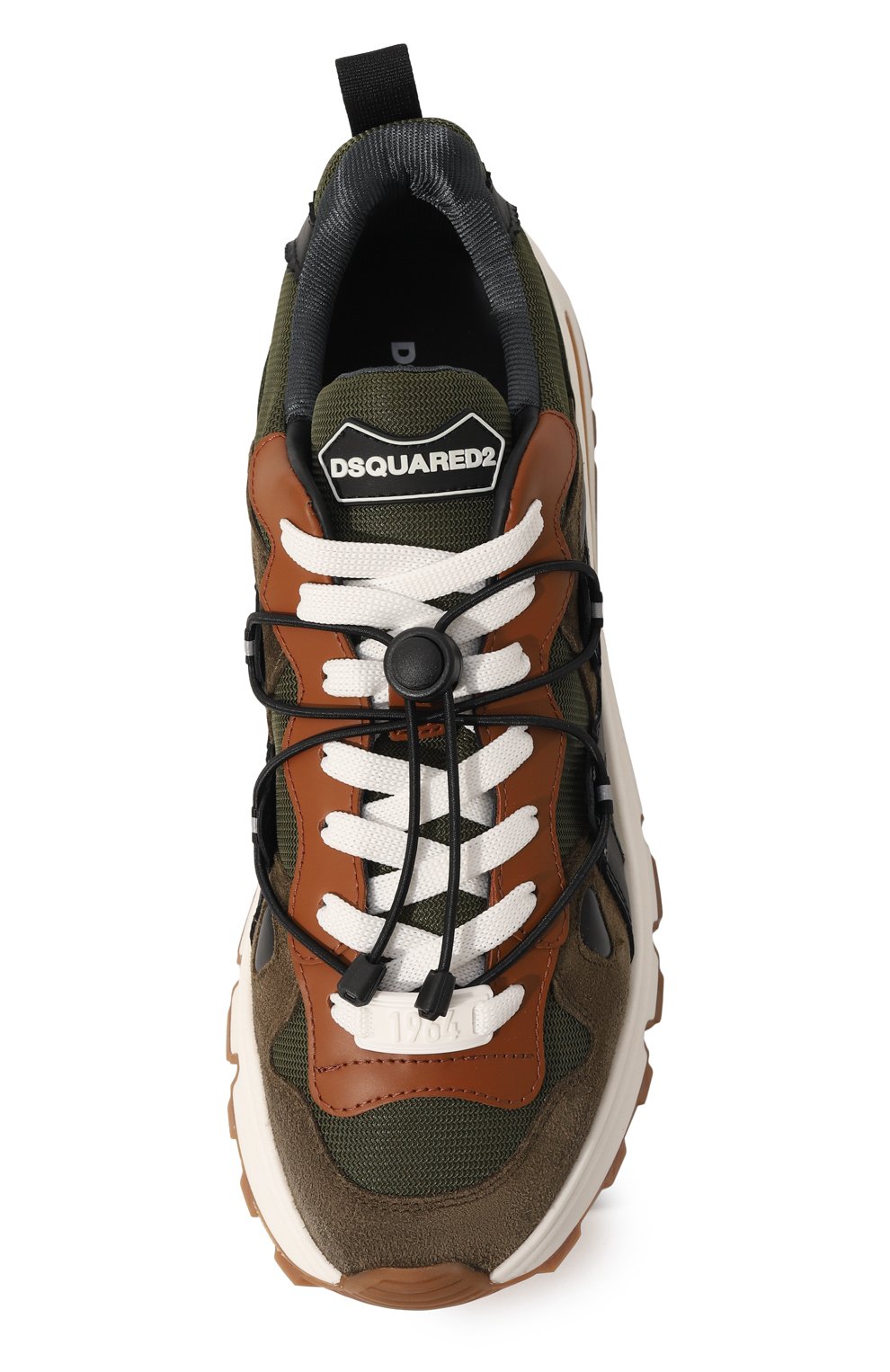 Комбинированные кроссовки run ds2 DSQUARED2, арт. SNM0280 08106244, фото 6