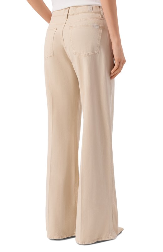 Джинсы Lotta 7 For All Mankind 7UG20E39-3C5 Бежевый  7UG20E39-3C5 Фото 4