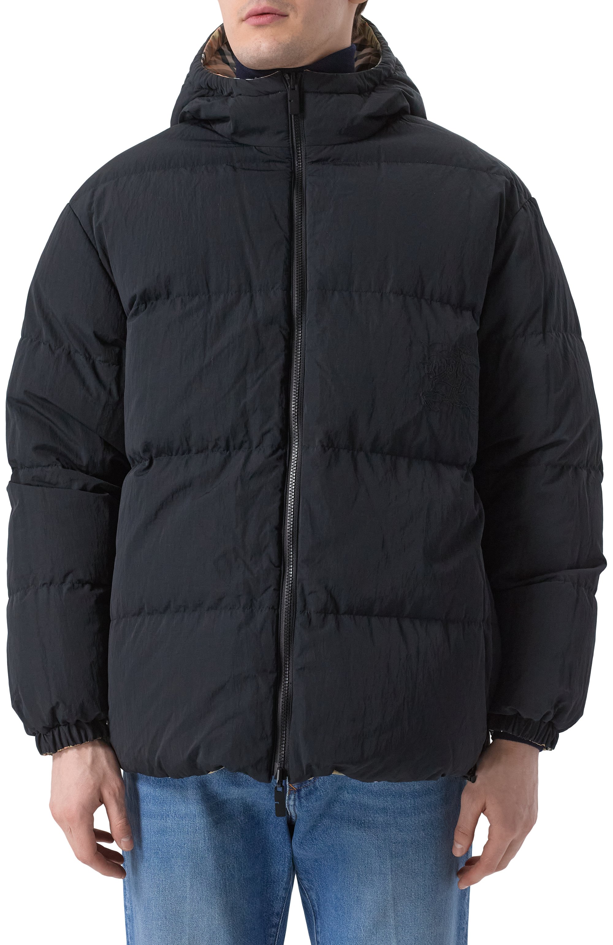 Двусторонний пуховик BURBERRY, арт. 8103923, фото 8