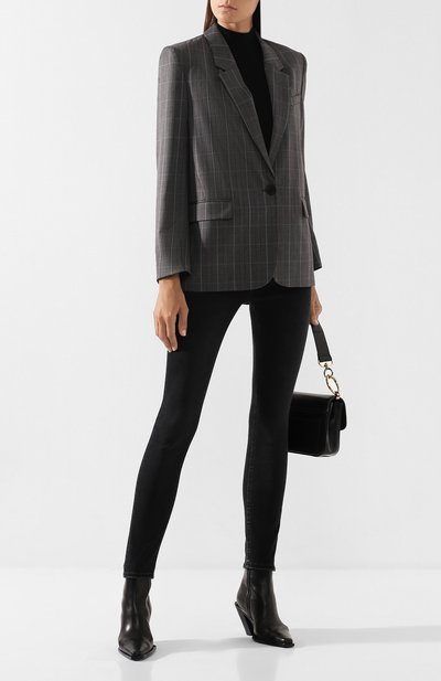 Шерстяной жакет ISABEL MARANT ETOILE, арт. VE1081-19A017E/VERIX, фото 2
