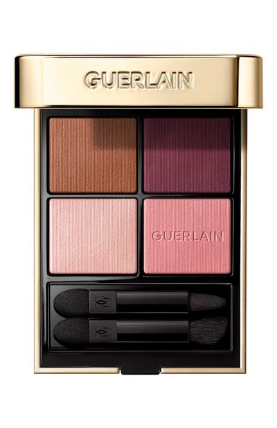 Женские тени для век ombres g, оттенок 530 величественная роза (4x1,5g) GUERLAIN, арт. G044120