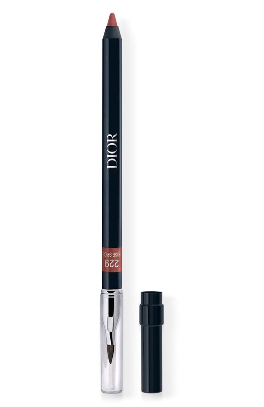 фото Карандаш для губ rouge dior contour, оттенок 229 пикантный розовый (1,2g) dior