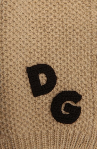 Шерстяной шарф DOLCE & GABBANA, арт. LNKA70/JAM5Z, фото 2