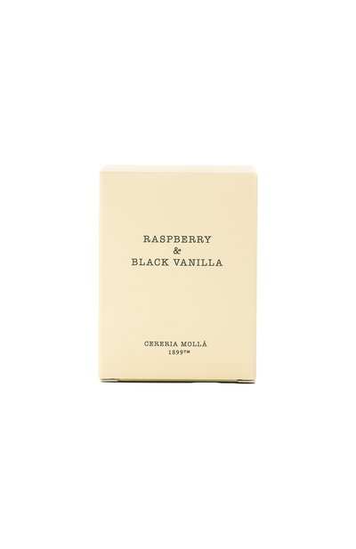 Свеча boutique raspberry & black vanilla (70g) CERERIA MOLLA 1899, арт. 8424405011393, фото 4
